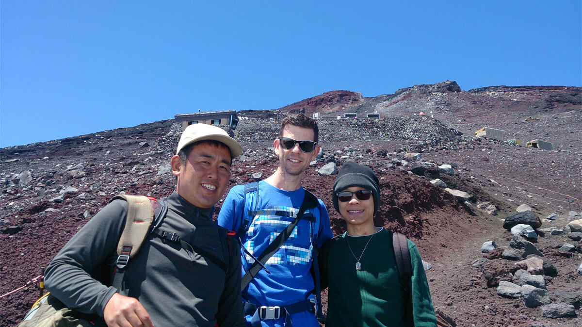 Mt Fuji Peak Hunt