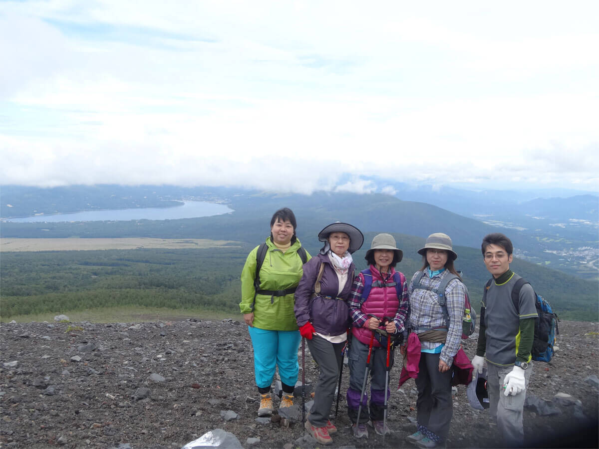 Mt Fuji Trekking