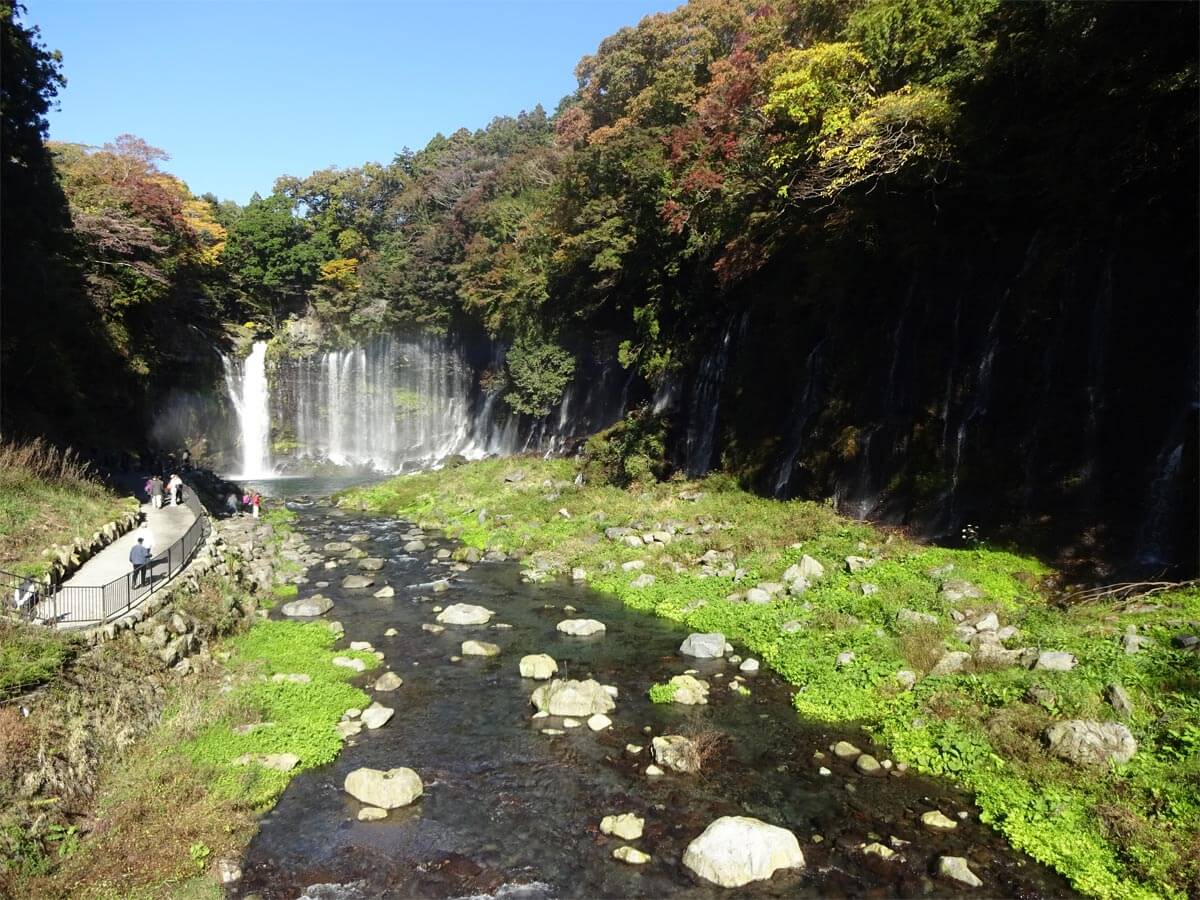 Shiraito Waterfall