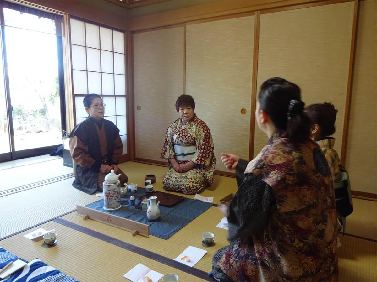 Traditional Tea Ceremony